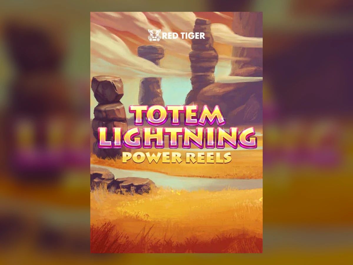 Totem Lightning Power Reels slot game artwork