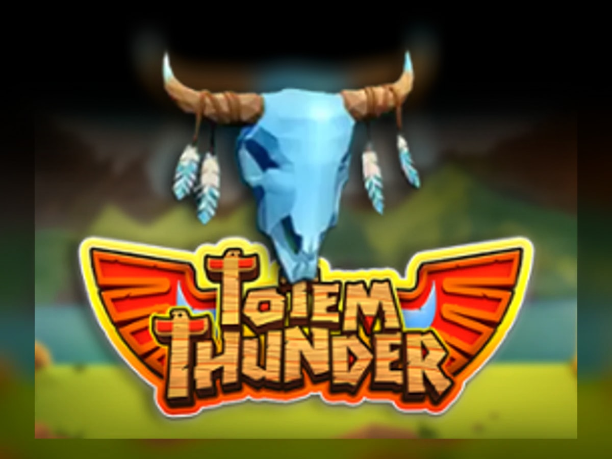 Totem Thunder slot game artwork