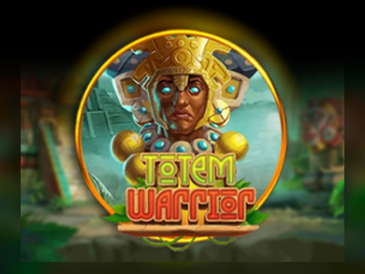 Totem Warrior slot game artwork