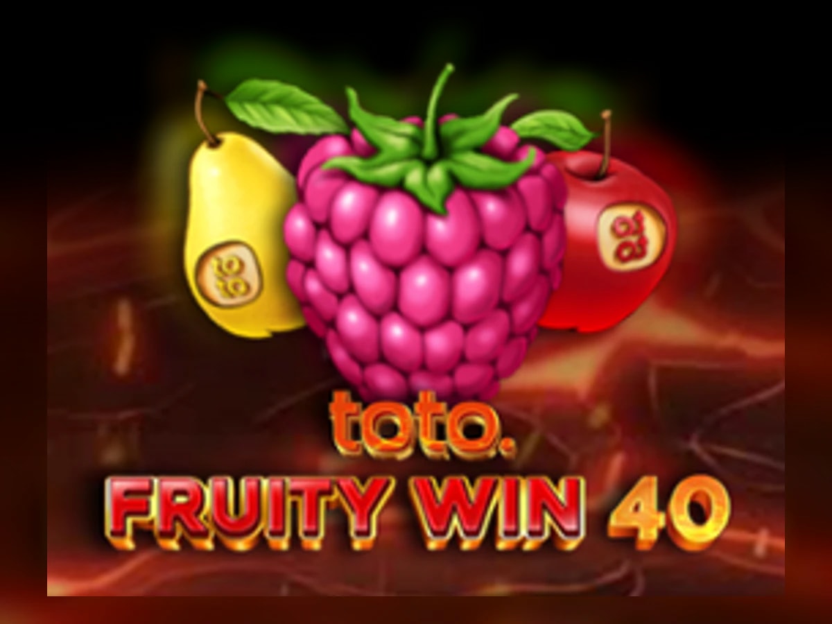 Toto Fruity Win 40 slot game artwork