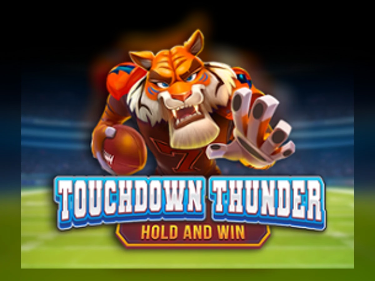 Touchdown Thunder: Hold and Win slot game artwork