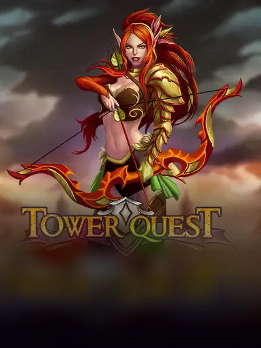 Tower Quest slot game artwork