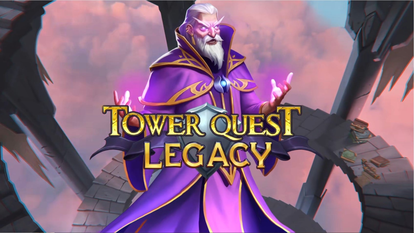 Tower Quest Legacy slot game artwork