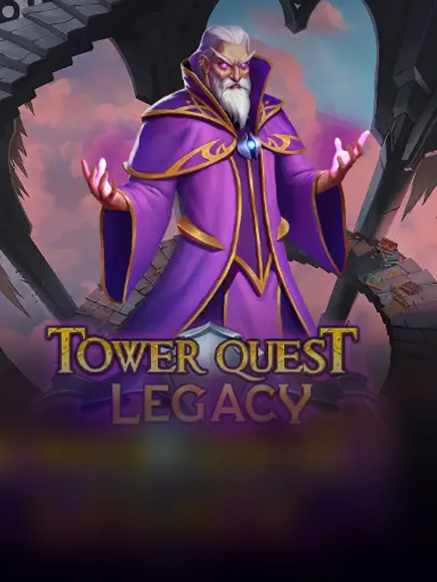 Tower Quest Legacy slot game artwork