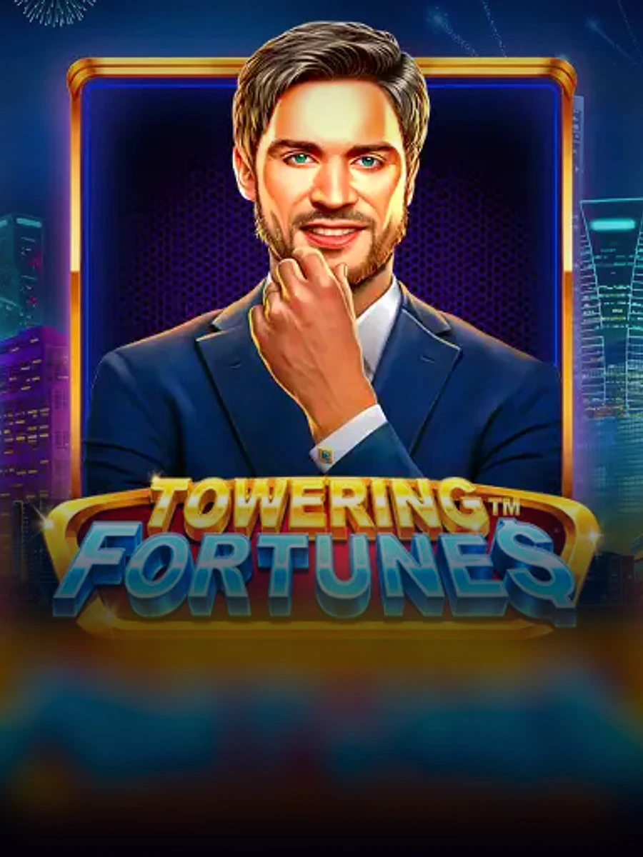 Towering Fortunes slot game artwork