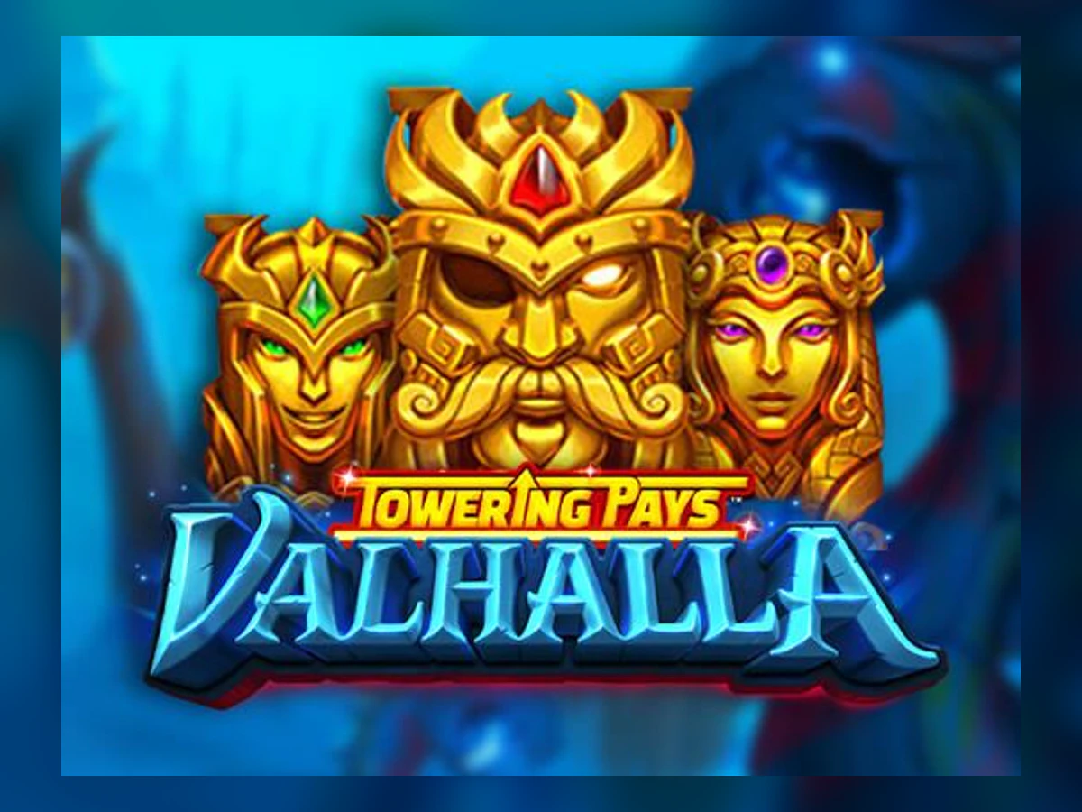 Towering Pays Valhalla slot game artwork