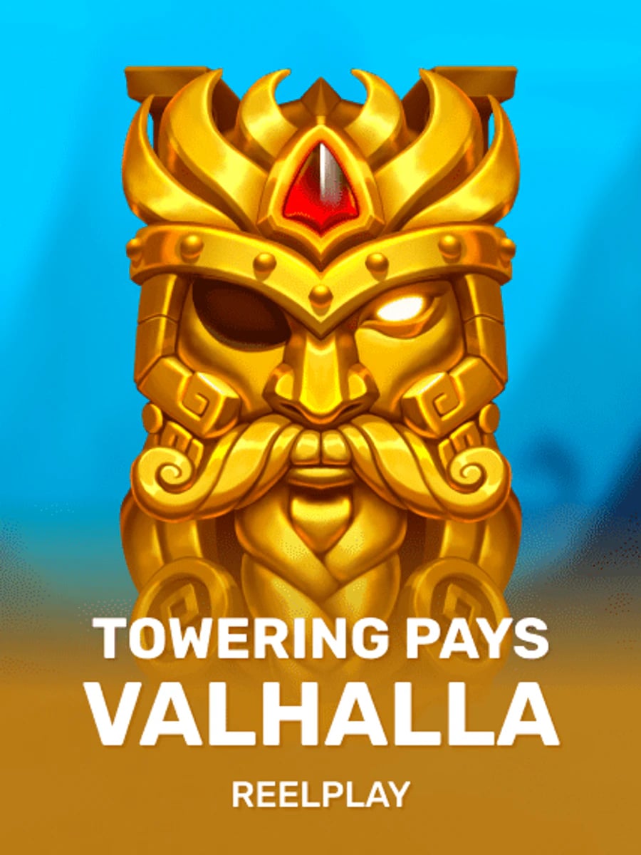 Towering Pays Valhalla slot game artwork