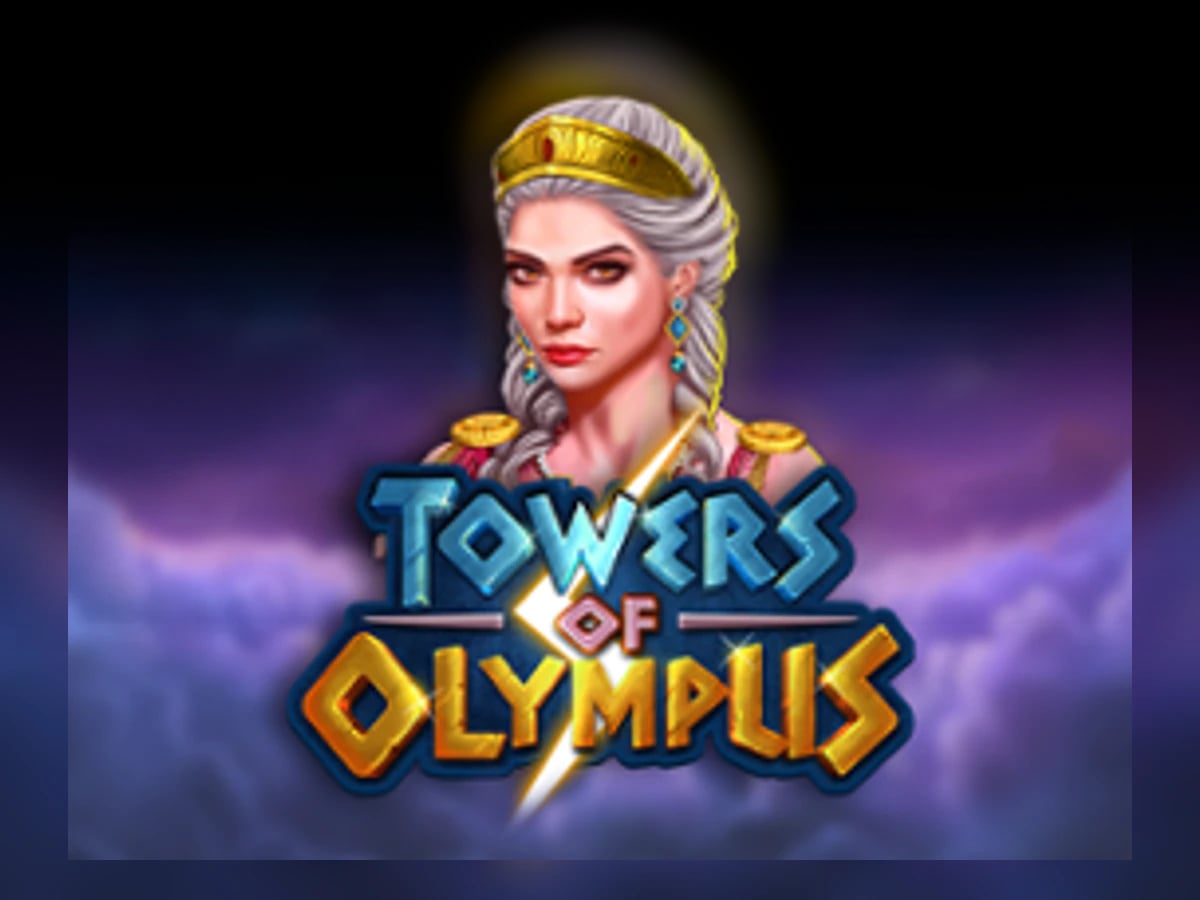 Towers of Olympus slot game artwork