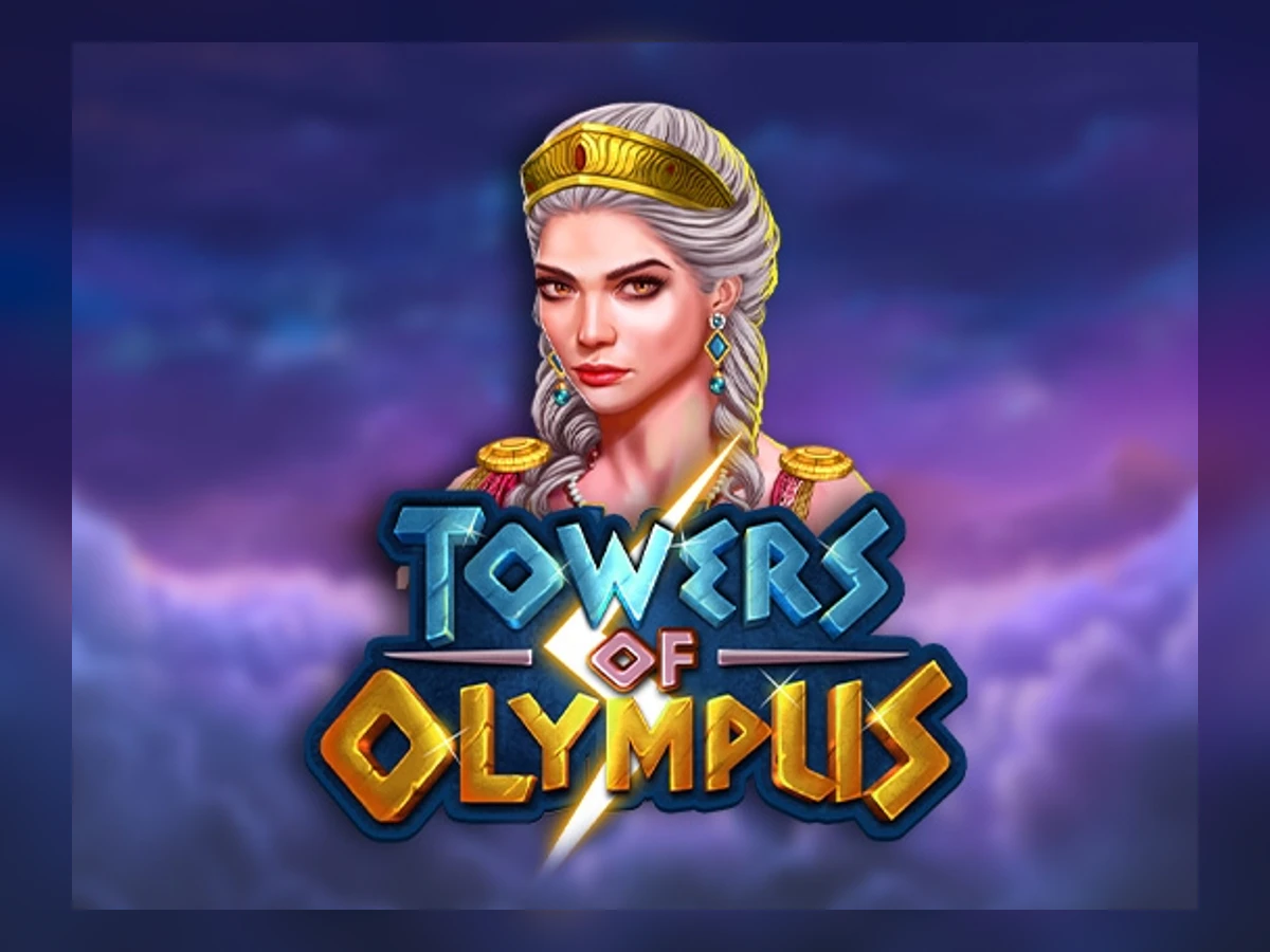 Towers of Olympus slot game artwork
