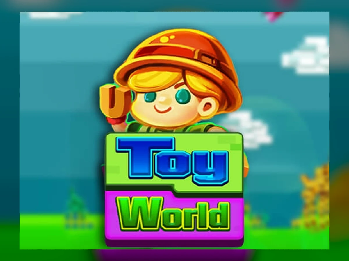 Toy World slot game artwork