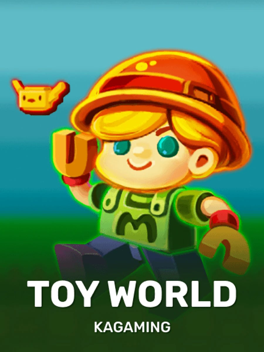 Toy World slot game artwork