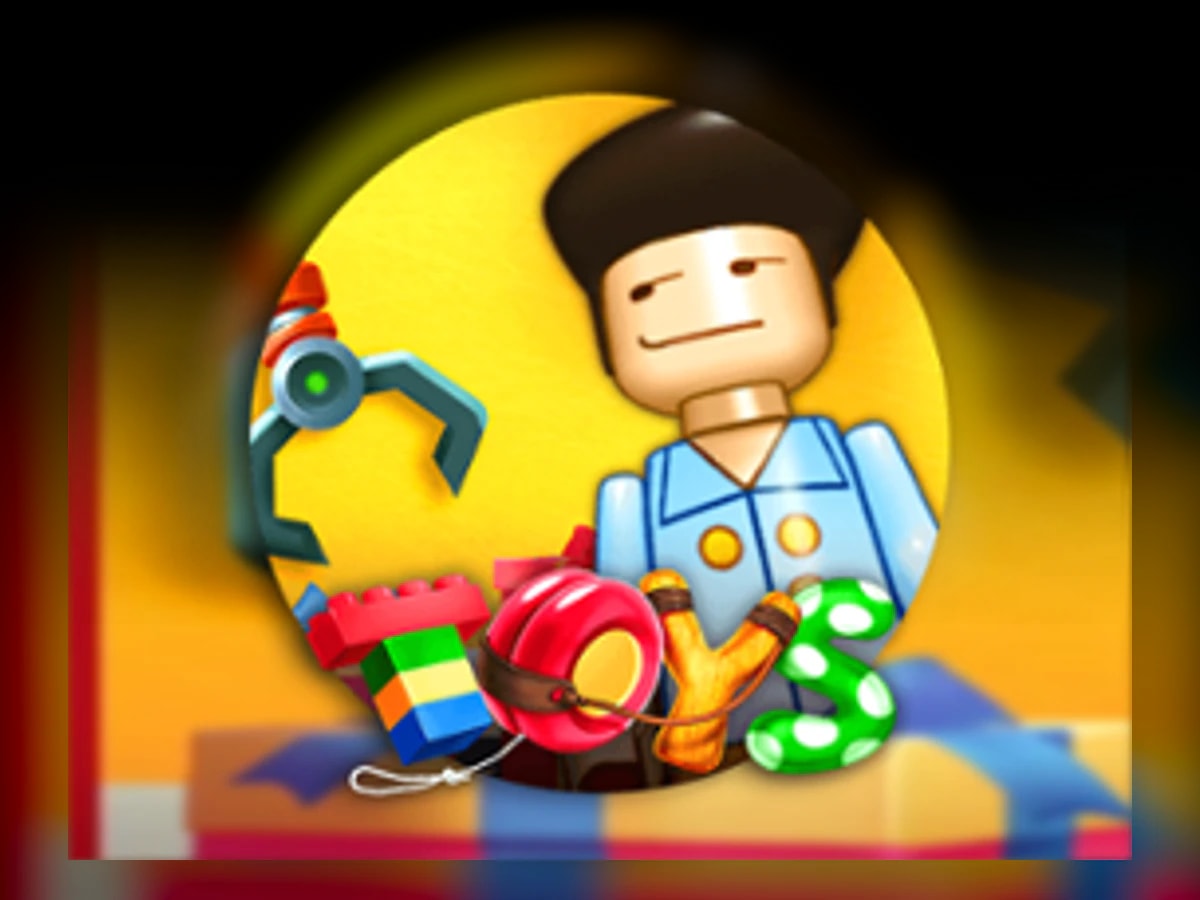 Toys slot game artwork