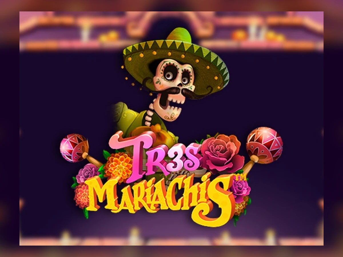 Tr3s Mariachis slot game artwork