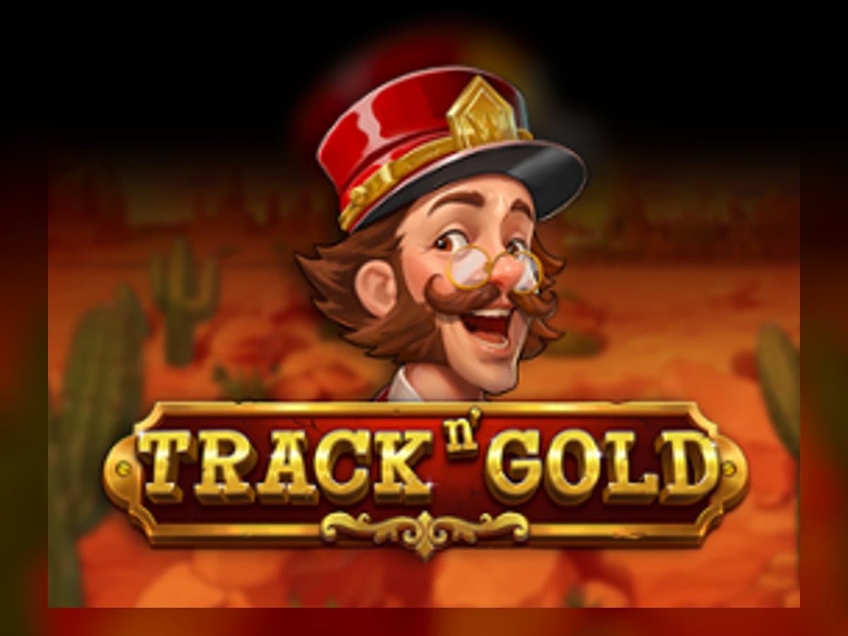 Track n' Gold slot game artwork