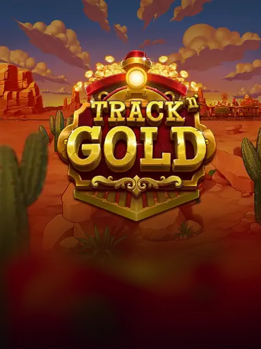 Track n' Gold slot game artwork