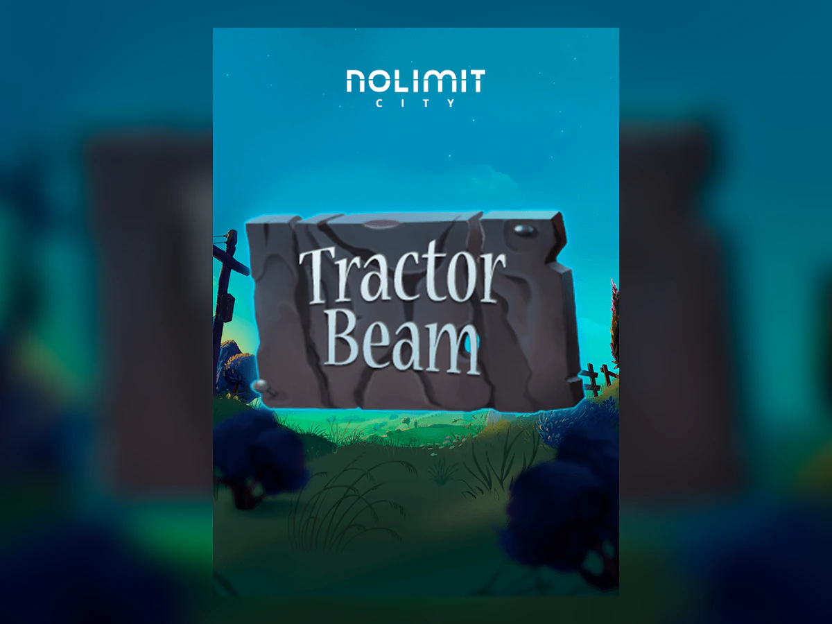 Tractor Beam slot game artwork