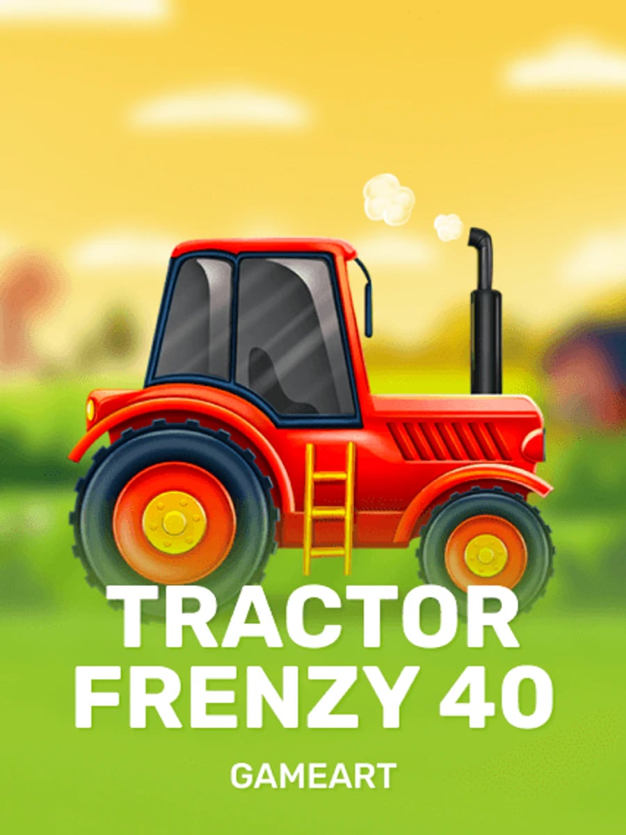 Tractor Frenzy 40 slot game artwork