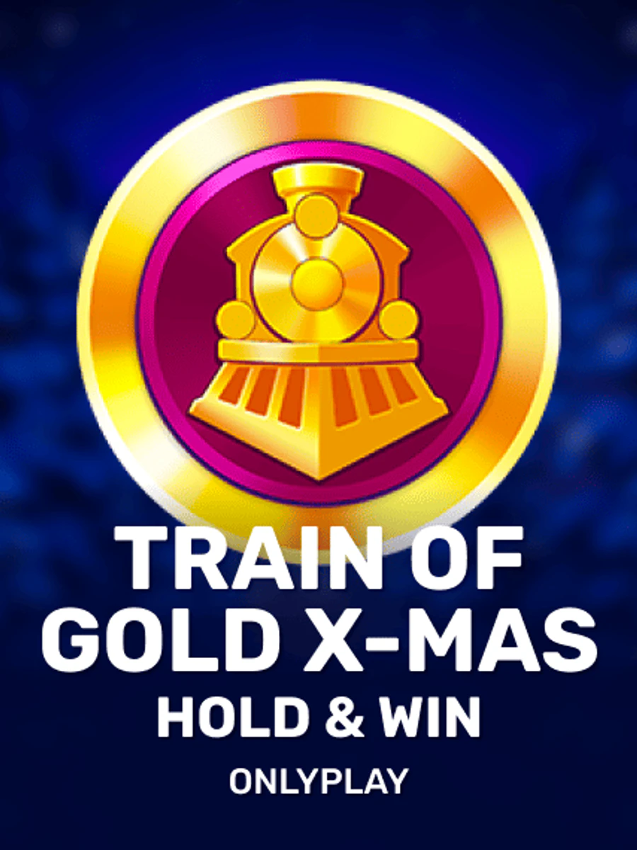 Train of Gold X-Mas: Hold & Win slot game artwork