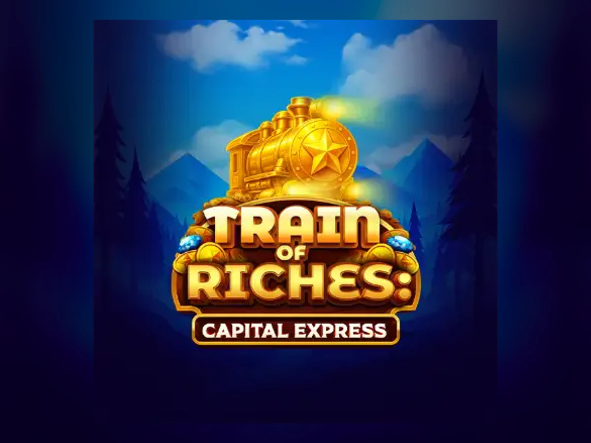 Train of Riches: Capital Express slot game artwork