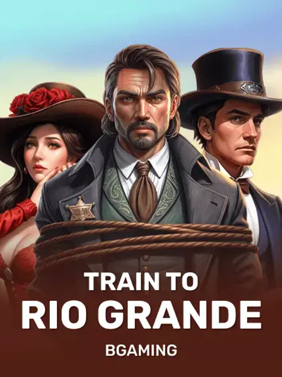 Train To Rio Grande slot game artwork