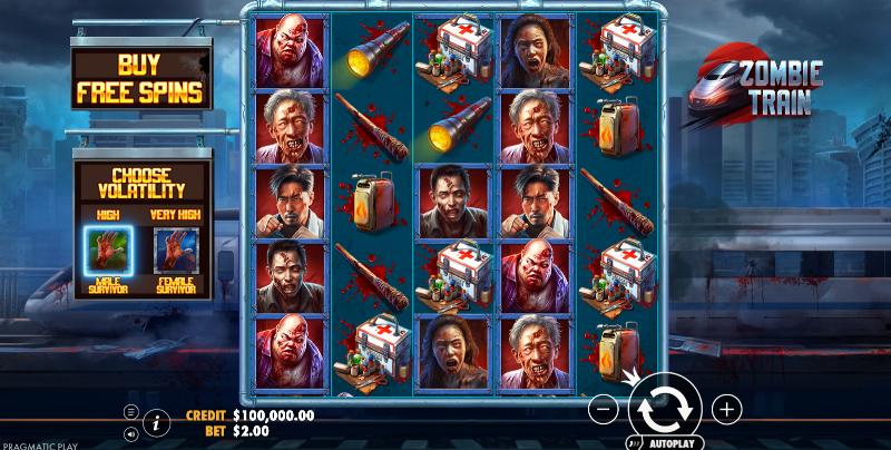 Train To Seoul slot game artwork