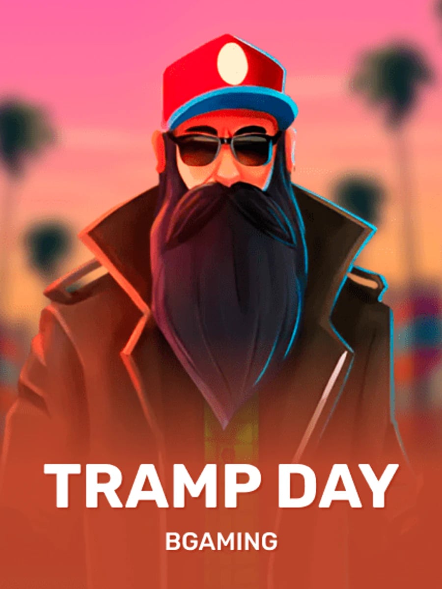 Tramp Day slot game artwork