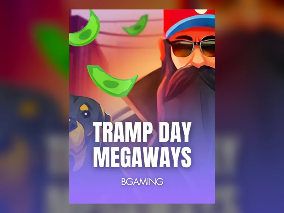 Tramp Day Trueways slot game artwork