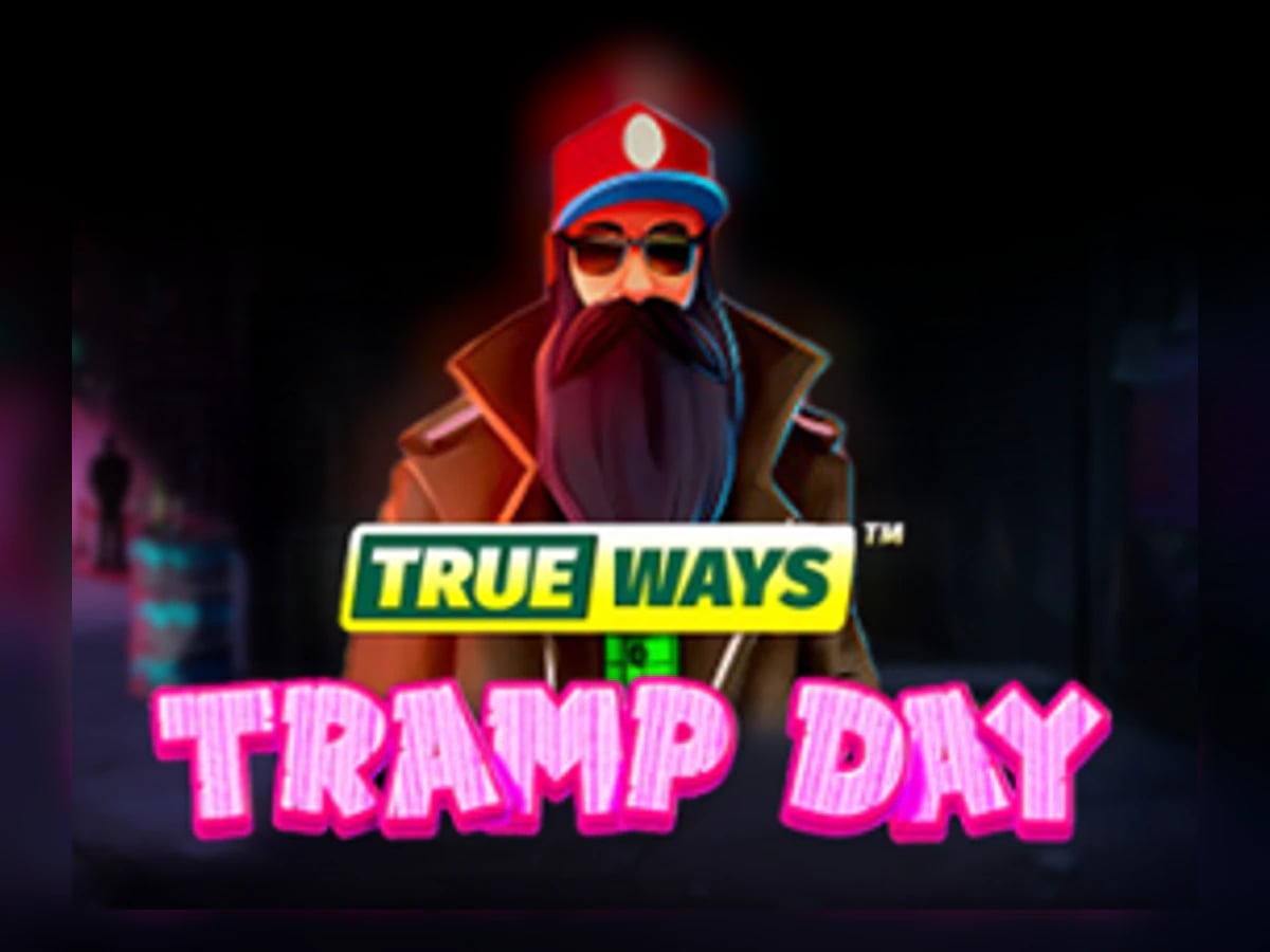 Tramp Day Trueways slot game artwork