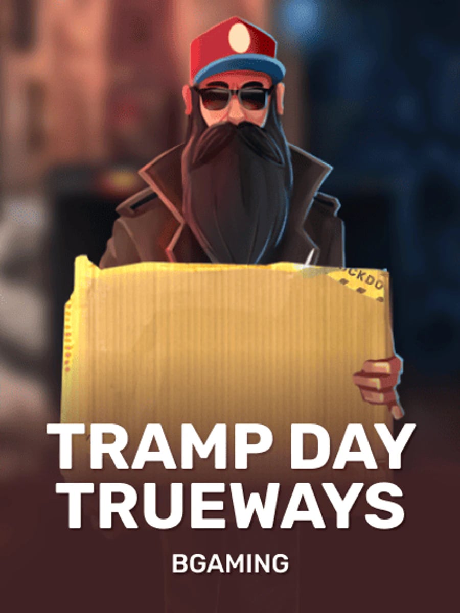Tramp Day Trueways slot game artwork