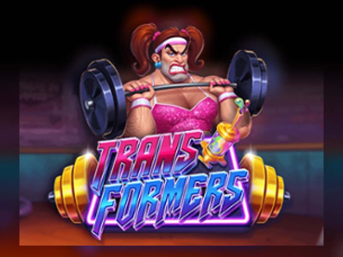Transformers slot game artwork