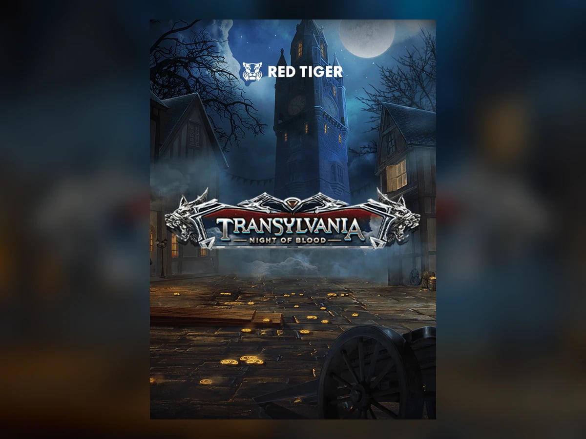 Transylvania Night of Blood slot game artwork