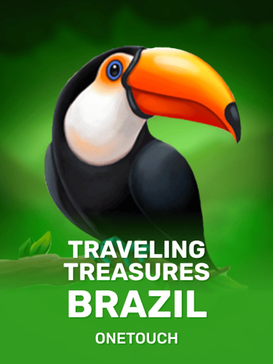 Traveling Treasures Brazil slot game artwork