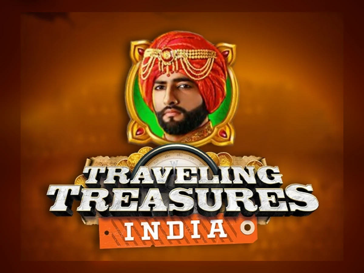 Traveling Treasures – India slot game artwork