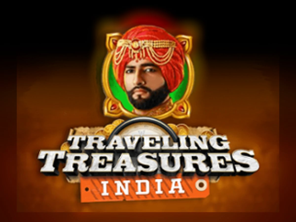 Traveling Treasures – India slot game artwork