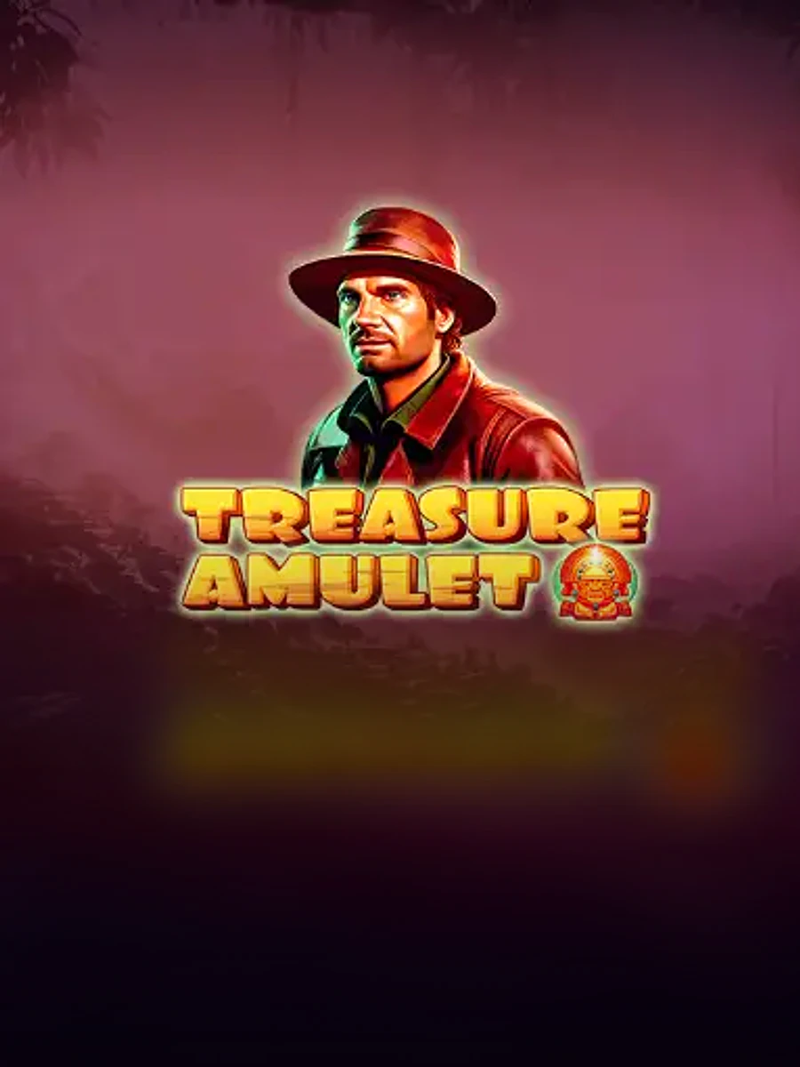 Treasure Amulet slot game artwork