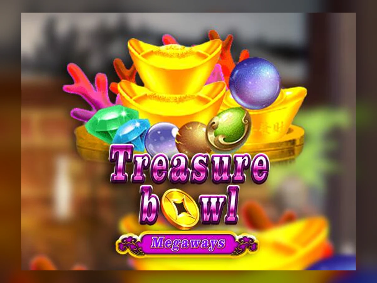 Treasure Bowl Megaways slot game artwork