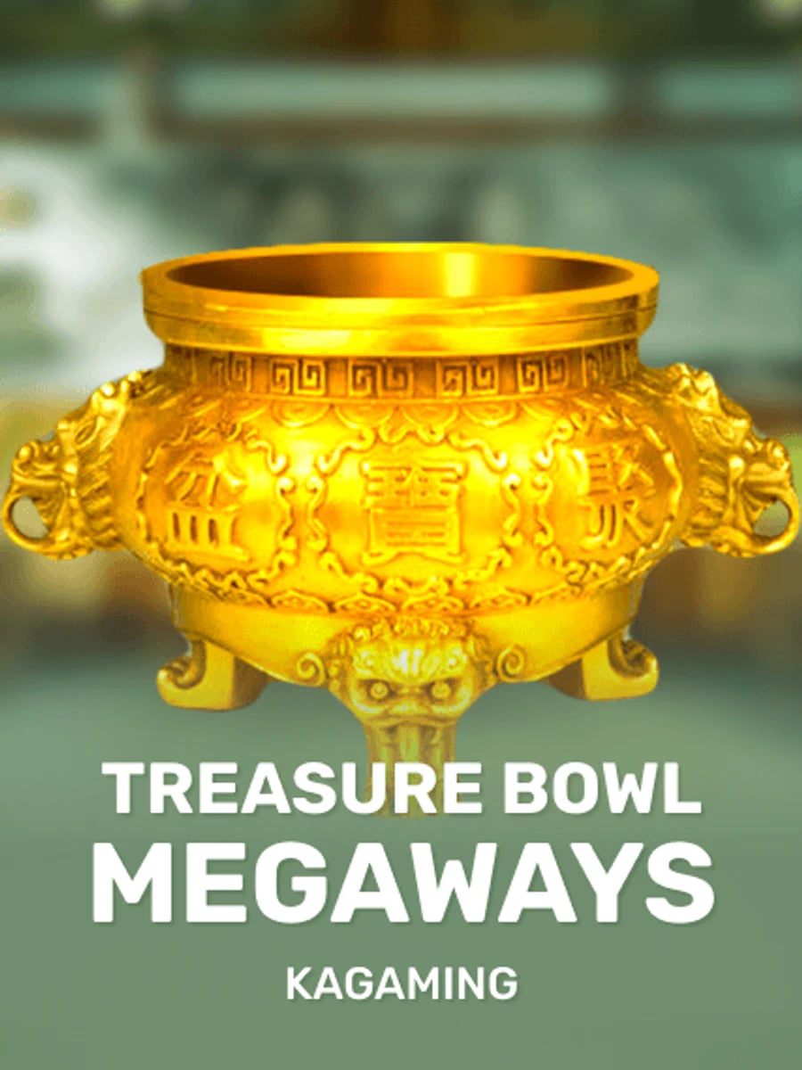 Treasure Bowl Megaways slot game artwork