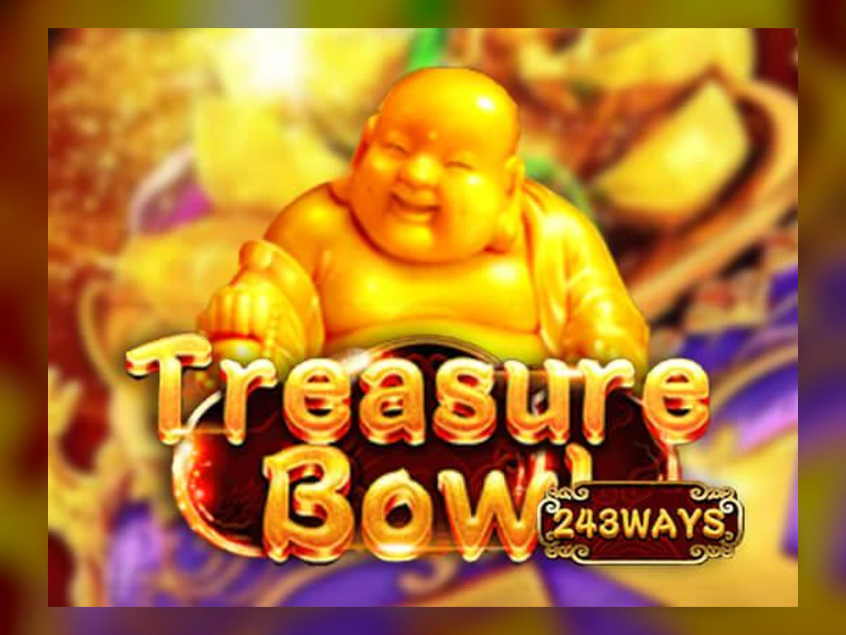Treasure Bowl of Dragon Jackpot slot game artwork
