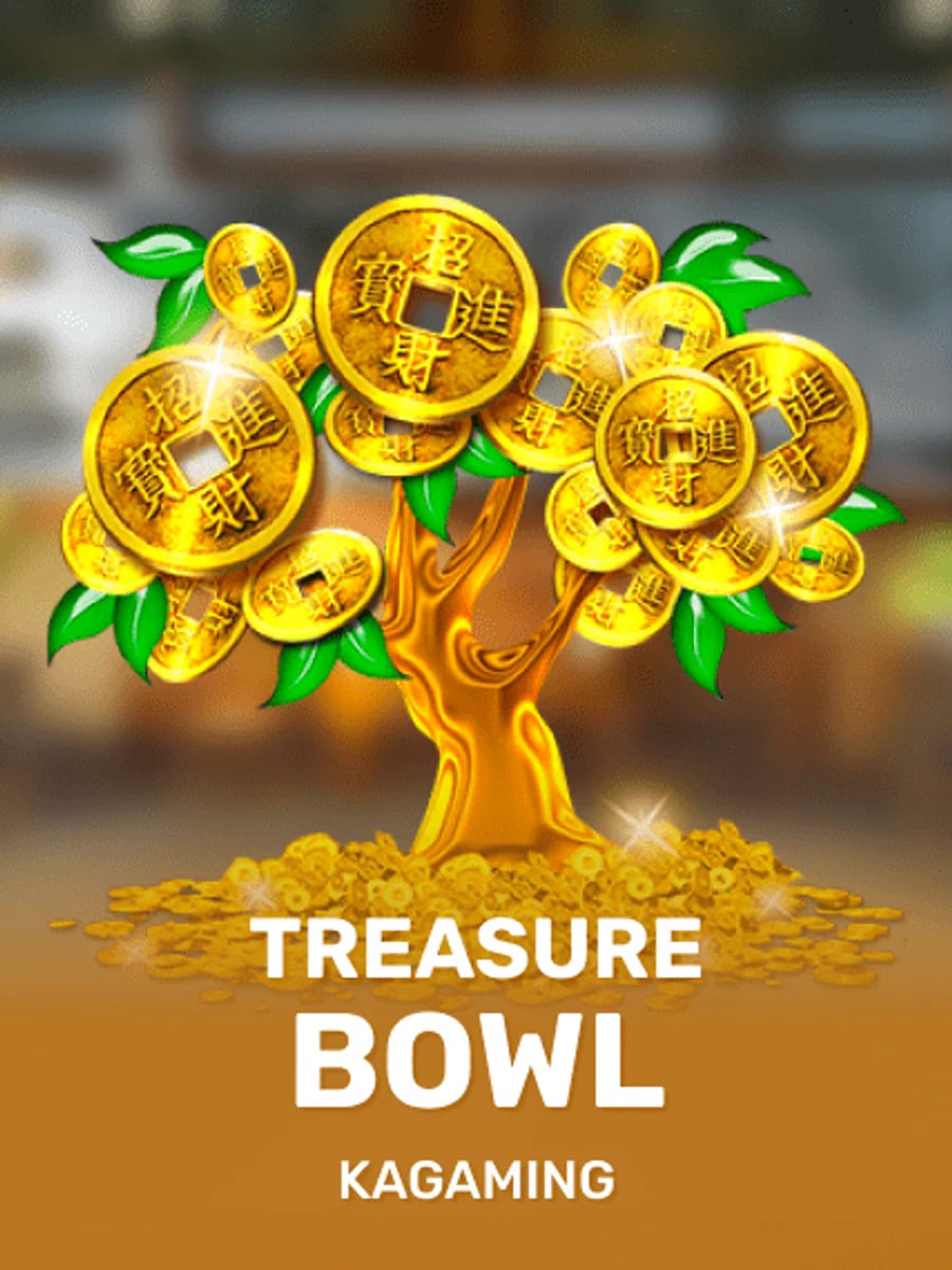 Treasure Bowl slot game artwork