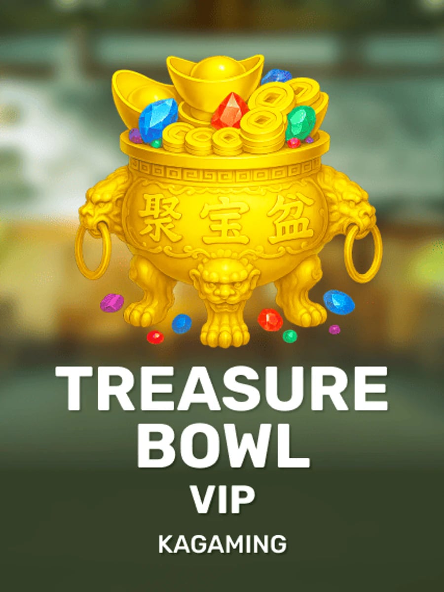 Treasure Bowl VIP slot game artwork