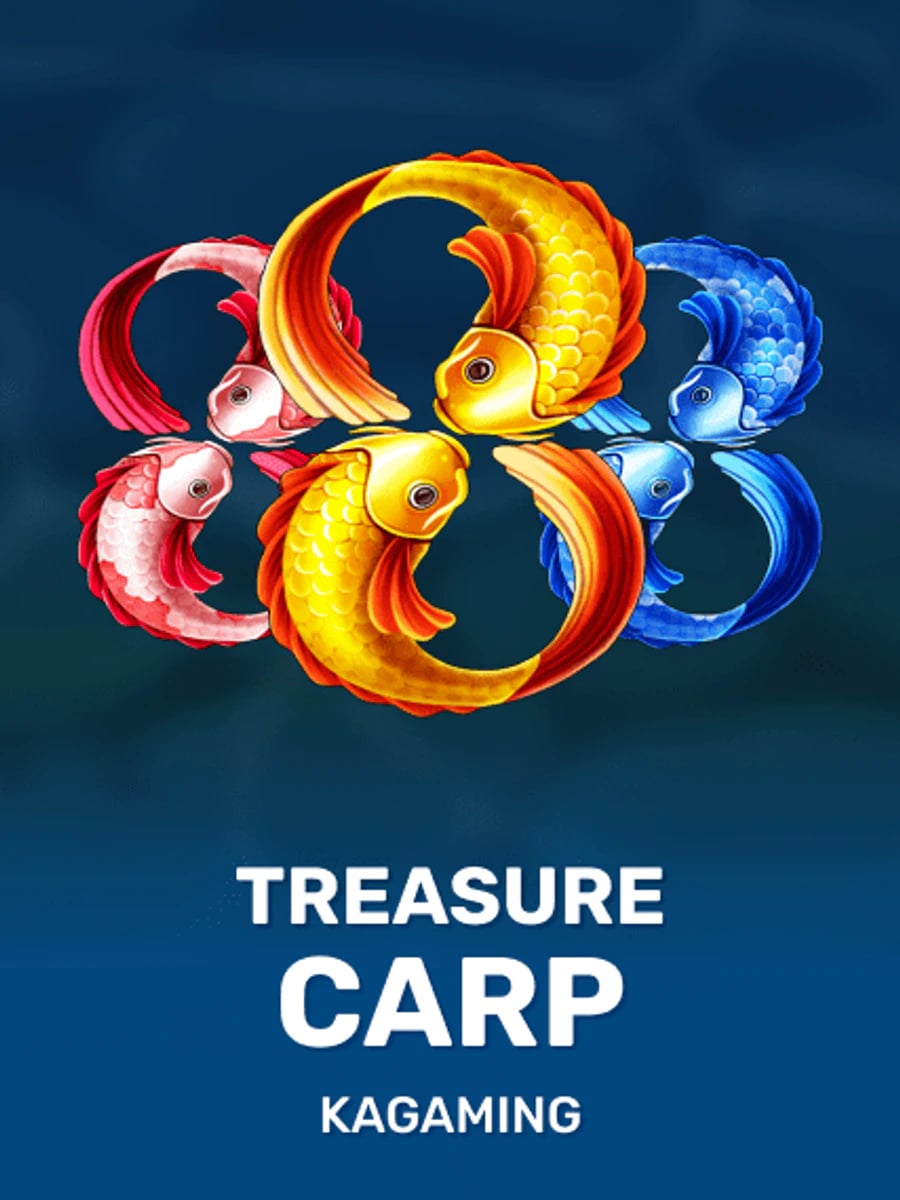Treasure Carp slot game artwork