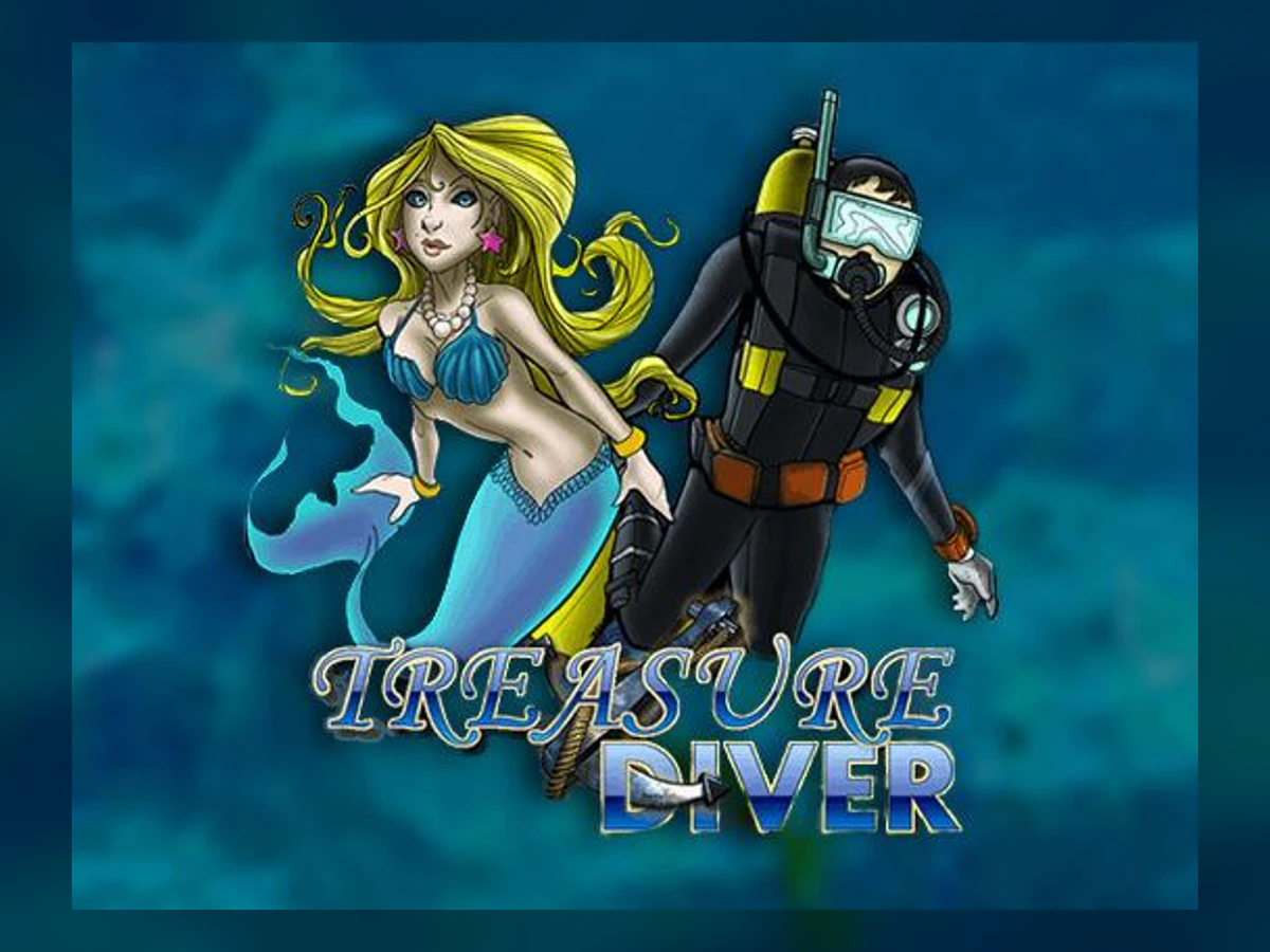 Treasure Diver slot game artwork