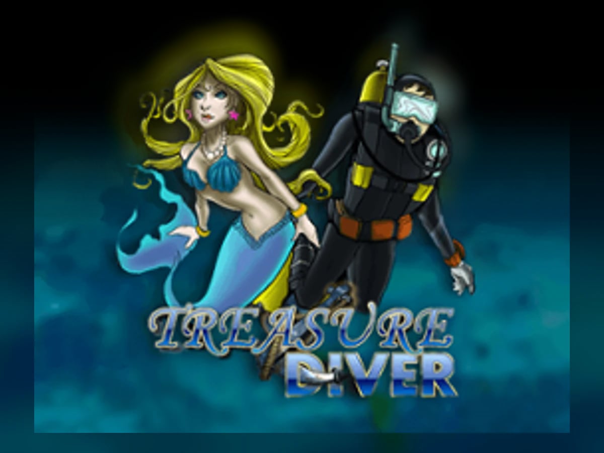 Treasure Diver slot game artwork