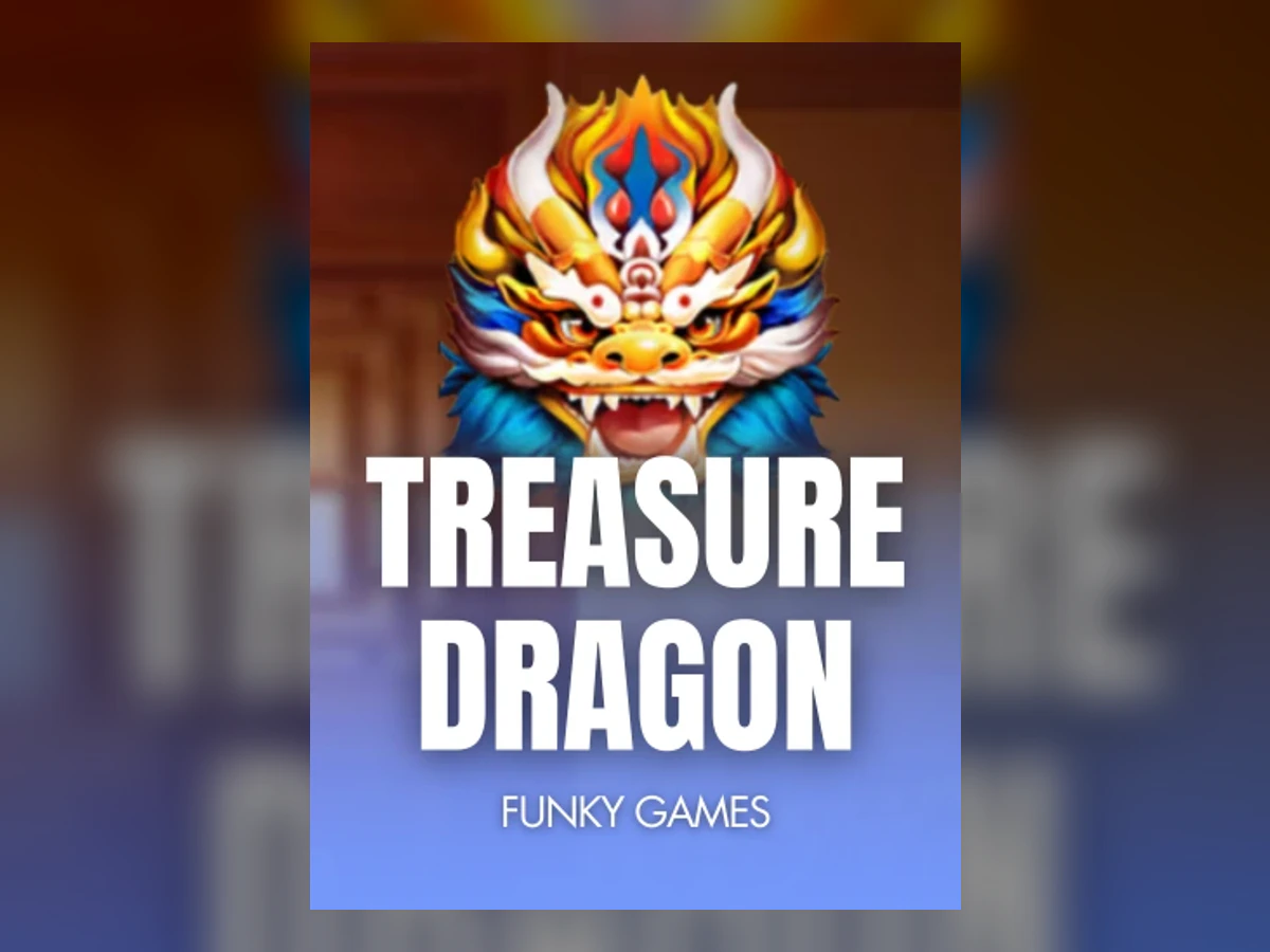 Treasure Dragon slot game artwork