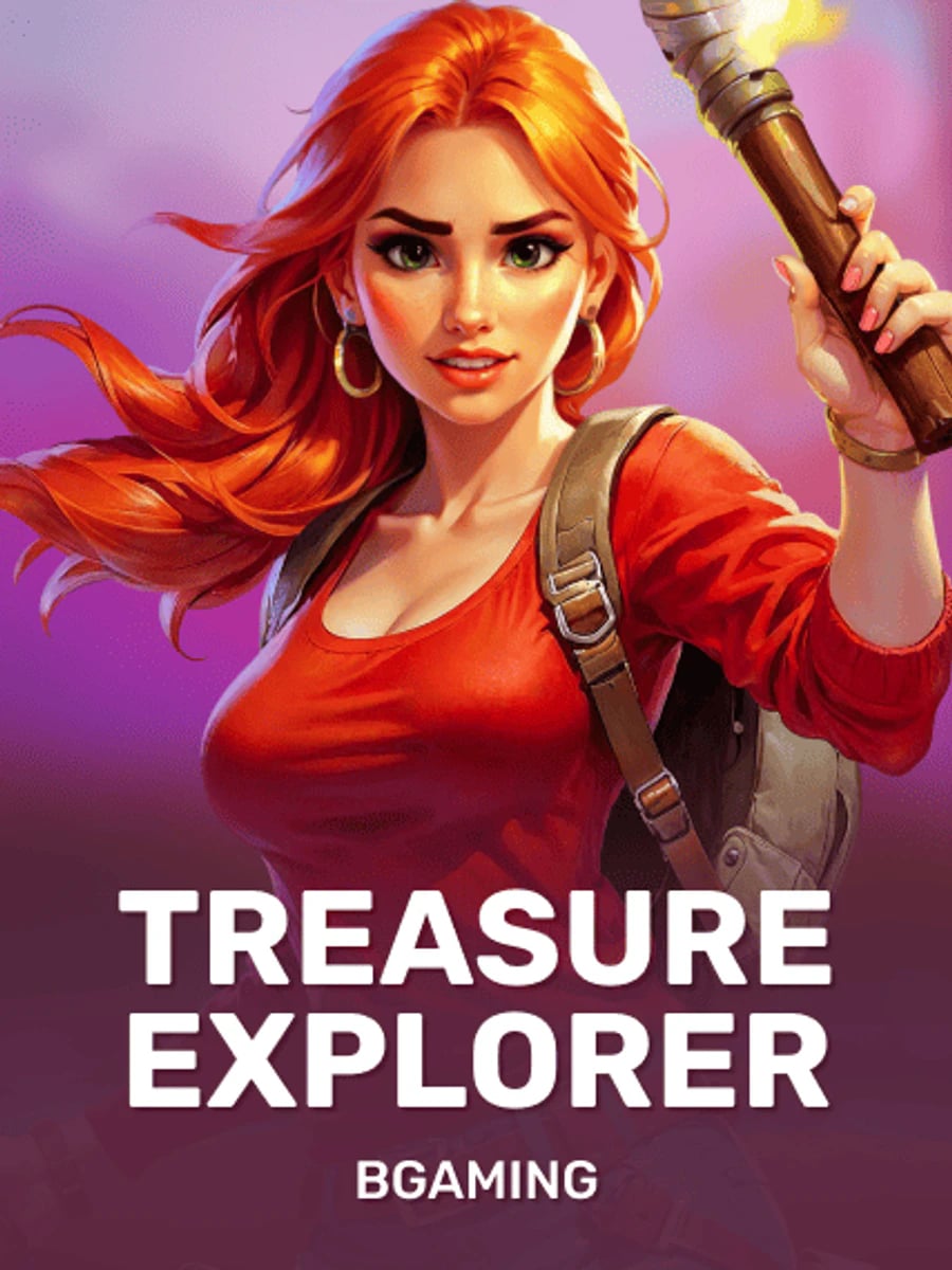 Treasure Explorer slot game artwork