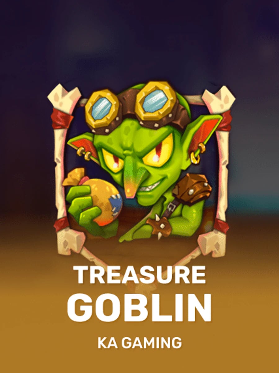 Treasure Goblin slot game artwork