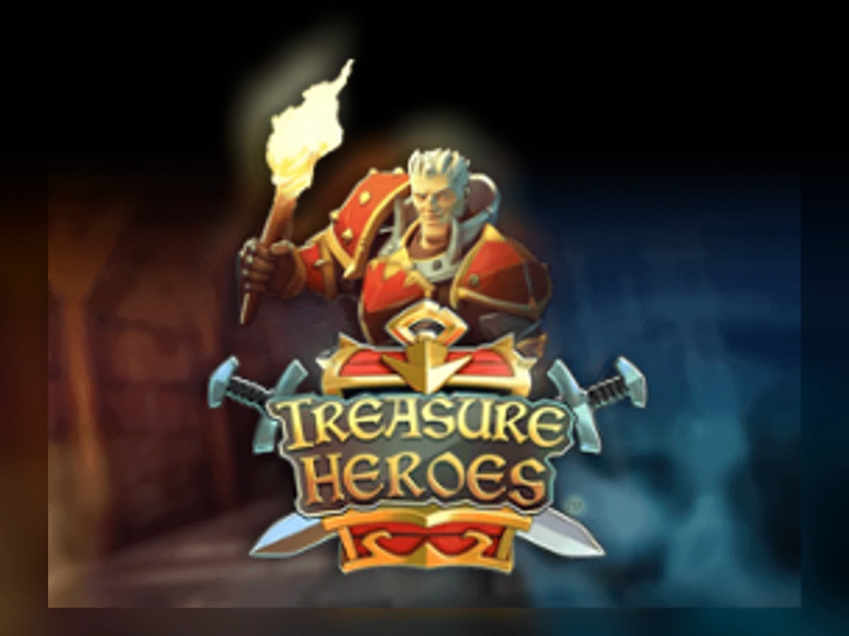 Treasure Heroes slot game artwork