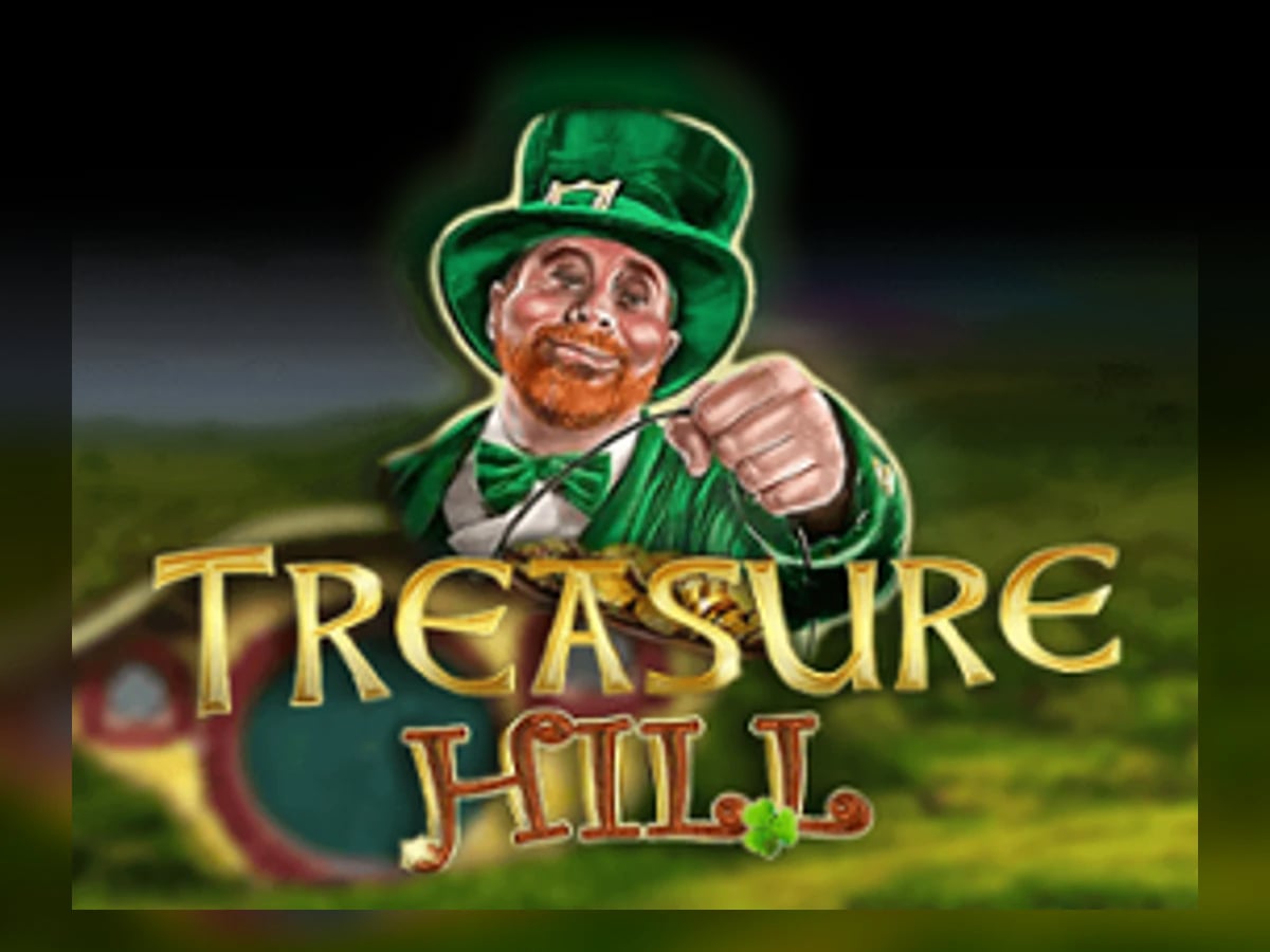 Treasure Hill slot game artwork
