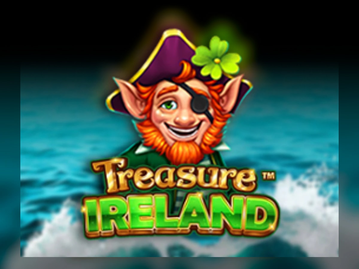 Treasure Ireland slot game artwork