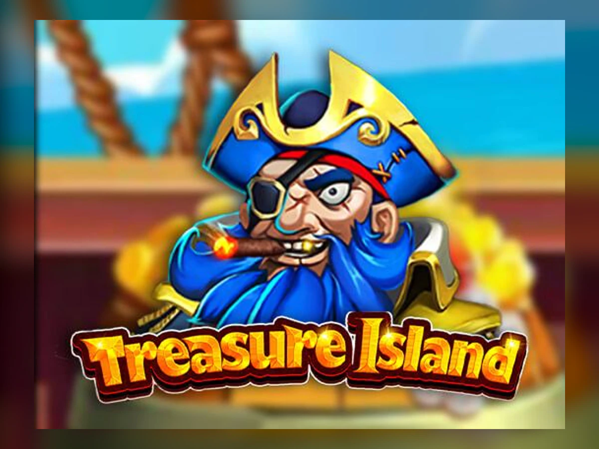 Treasure Island by CQ9 Gaming slot game artwork